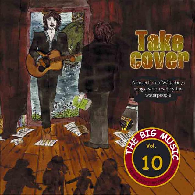 Cover of 'Big Music Tree Volume 10 - Take Cover' - Various Artists